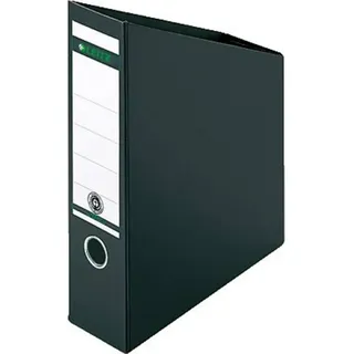 Leitz Stehsammler A4, Hartpappe, Faltbar, Schwarz