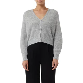 Comma Strickcardigan aus Alpakamix