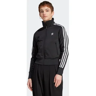 Trainingsjacke ADIDAS ORIGINALS "ADICOLOR CLASSICS FIREBIRD ORIGINALS", Damen, Gr. L, schwarz, Obermaterial: 100% Polyester, gestreift, normal, Jacken Trainingsjacke, Sportjacke, Track Top