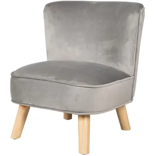 roba Kindersessel Lil Sofa 44 x 48 x 50 cm Holz grau