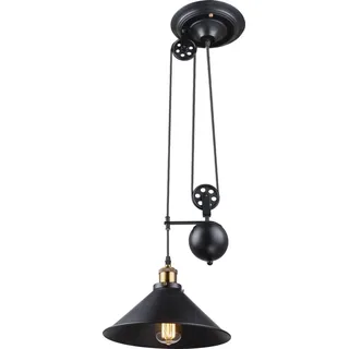Globo Lighting Hängeleuchte Metall kupferfarben, 1x E27 - Kupfer