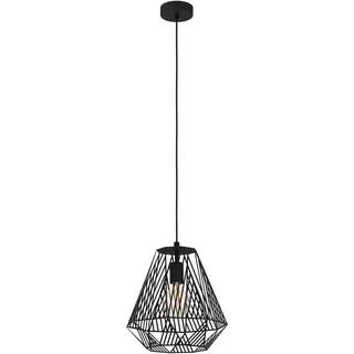 EGLO Stype 1-flg. 33 cm schwarz