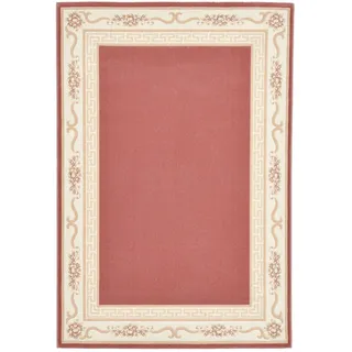 THEKO Pelinia 7745 Wollteppich 40 x 60 cm Rosa