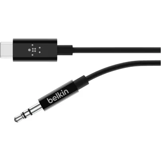 Belkin Audiokabel 3,5mm Klinken-Stecker - USB-C-Stecker 0,9m (0,90 m)