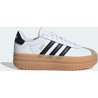 Adidas Vl Court Bold Lifestyle Kids Cloud White / Core Black / Wonder Beige 40