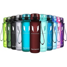 Bild Trinkflasche - Tritan Wasserflasche - 750ml - BPA-frei - Ideale Sportflasche - Sport, Wasser, Fahrrad, Fitness, Uni, Outdoor - Leicht, Nachhaltig
