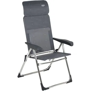 Crespo Campingstuhl AL/213 Dunkelgrau