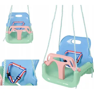 Ekspand | Gartenschaukel 3-in-1 - für Kinder - stabil - hängend - ideal für den Garten