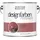 Designfarben Englisches Rosenrot matt 2,5 l