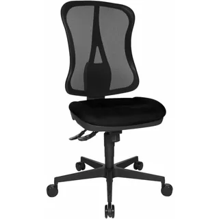 TOPSTAR Bürostuhl Head Point SY HE200 G20 Stoff schwarz Gestell schwarz - Schwarz