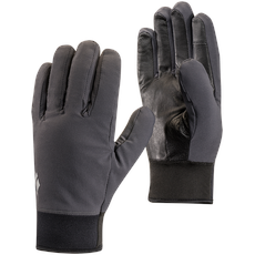 Bild Midweight Softshell Handschuhe aus Stretch-Gewebe / Warme, Touchscreen-geeignete Fingerhandschuhe für Outdoor-Aktivitäten / Unisex, Smoke,