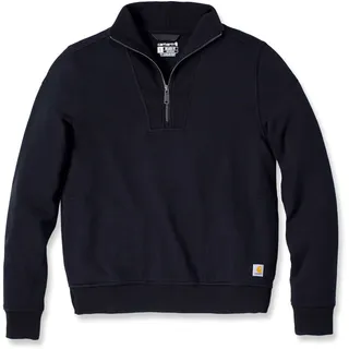 Carhartt Fiber Series Half-Zip, Sweatshirt Damen - Schwarz - L