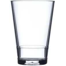 Bild von Kunststoffglas Flow 275 ml - Klar
