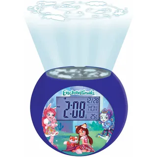 enchantimals rl975ec Radiowecker mit Lampe, Violett