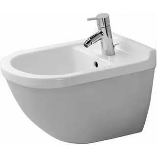 Duravit Wandbidet Starck 3 m ÜL HLB 360x540mm 1 HL we - Weiß