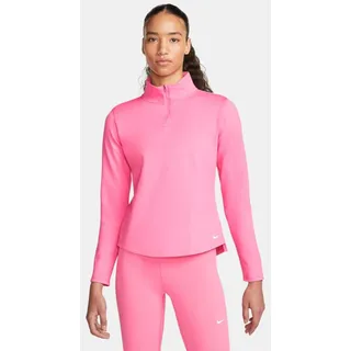Nike Damen Langarmshirt Therma-FIT One 1/2-Zip Top DD4945-684 XL - Pinksicle/White - XL