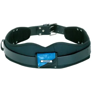 Gedore Gürtel Leder gepolstert Schwarz 105