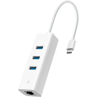 TP-Link UE330C Hub - White