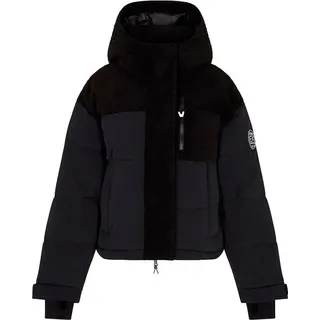 Emporio Armani Ski St Moritz Fashion Eco-down Jacke Schwarz S