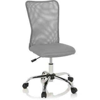 HJH Office KIDDY NET I Stoff Grau