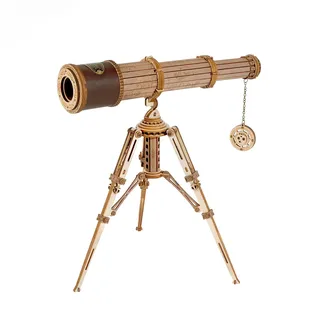 ROKR Monokular-Teleskop 3D-Holzpuzzle für Erwachsene, ST004
