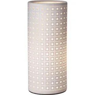 Pauleen Tischleuchte Pure Sunkiss E14 max. 20W Weiß matt - Weiß