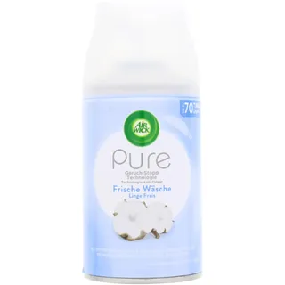 Air Wick Freshmatic Max PURE – Nachfüller für den Air Wick Freshmatic Max – Duft: Frische Wäsche – 6 x 250 ml Nachfüller Raumduft und Lufterfrischer