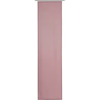 Gözze Linus Schiebevorhang 60 x 245 cm altrosa