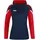 Kapuzensweatshirt Marine/Rot 38