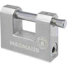 Magmaus® RTX/70 Robustes, wetterfestes Vorhängeschlöss für den Außenbereich mit 10 Schlüsseln – Ideal für Container, Schuppen, Ketten, Tore, Garagen