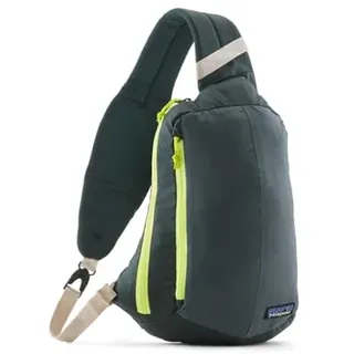 Patagonia Unisex Ultralight Black Hole Sling Tasche, Grün (Nouveau Green)