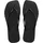 Square Flip-flops Schwarz 35
