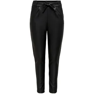 ONLY Damen Onlpoptrash Life Easy Col Pant PNT Noos Hose 15115847,Schwarz,XXS / 30L