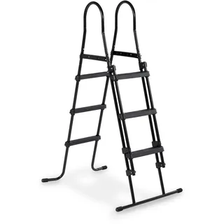 EXIT TOYS Poolleiter schwarz 1,04 m