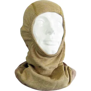 Brandschutzhaube aus PBI gold - sandgelb - Einheitsgröße