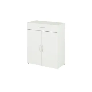 WIMEX Multiraumkonzept 80 x 98 x 40 cm weiß / matt