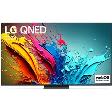 LG 75QNED86T6A TV 75" (190 cm) QNED Fernseher (α8 4K AI-Prozessor, HDR10, bis zu 120Hz) [Modelljahr 2024], Schwarz