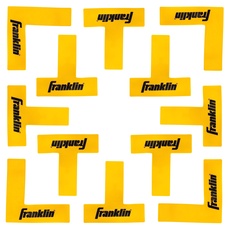 Franklin Sports Pickleball Court Marker Kit – Linienmarkierungs-Set mit Maßband – offizielle Größe Court Throw Down Marker