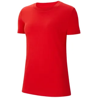 Nike Damen W Nk Park20 Tee T-Shirt, University Red/White, XS