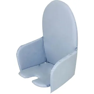 Babycalin Stuhlkissen, PVC, Universal, 28 x 38 cm, Blau/Grau