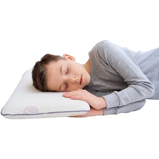 SIKAINI Gesundheit Kinder Kissen für Bett Schlafen Oeko-Tex Hypoallergenic Memory Schaum kinderkissen kopfkissen für Kinder (3-8 Jahre)