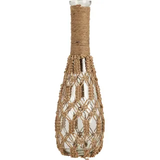 Glasvase 30 cm , Braun , Glas , 30 cm , Dekoration, Vasen, Glasvasen