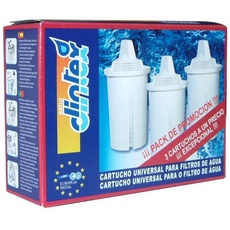 Dintex Filter für wasserkaraffe, weiß