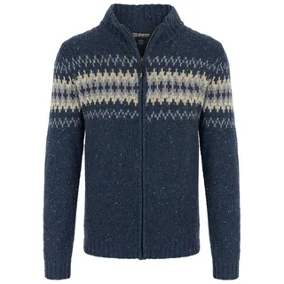 Sherpa Dumji Zip Herren Rollkragenpullover, multicolor - M