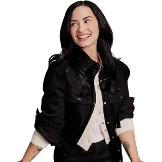 Amazon Essentials Damen (Demis Favorit) Oversize-Jeans-Shirt-Jacke Schwerer Stoff, Schwarz, S