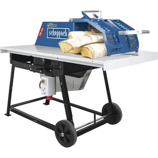Scheppach Rolltischkreissäge ke 70m 400V 700mm Sägeblatt Schutzklappe 5,2kW