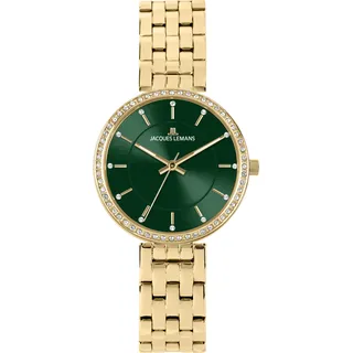 Jacques Lemans Milano Quarz Edelstahl 36 mm 1-1855A