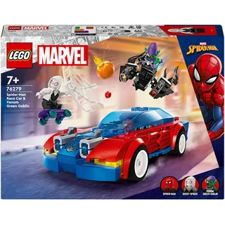 LEGO Marvel Super Heroes Spider-Mans Rennauto & Venom Green Goblin 76279
