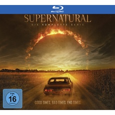 Bild Supernatural: Die komplette Serie [Blu-ray]