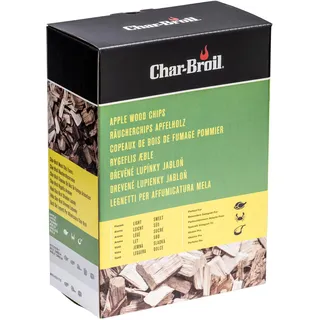 Char-Broil Räucherchips Apfelholz 0,9 kg Holz braun